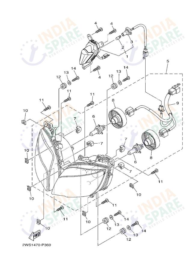 HEAD LIGHT